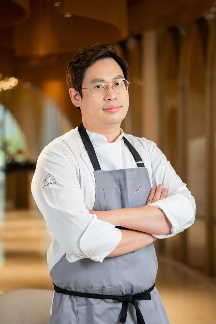 2023年「諾亞方舟慈善愛心晚宴」Josh 鄭裕錞 from LOPFAIT 樂斐。業者提供