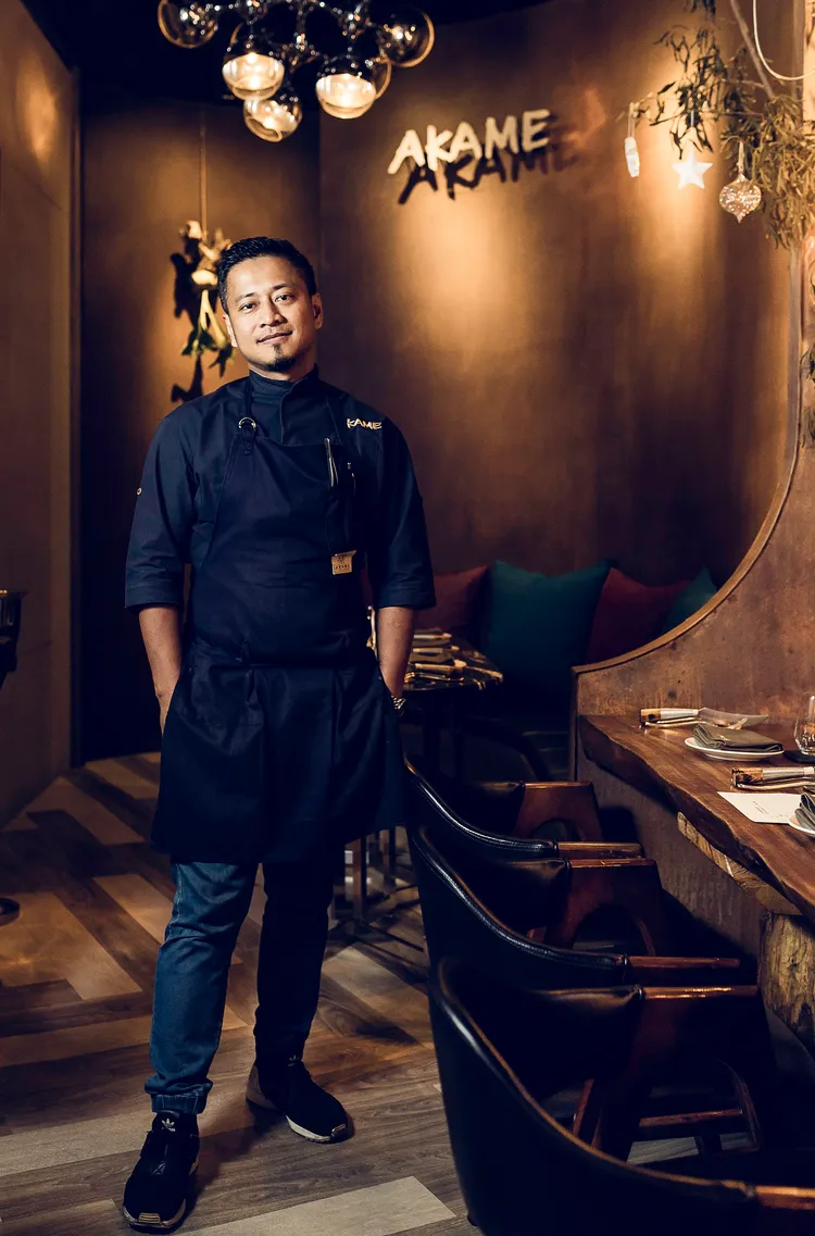 2023年「諾亞方舟慈善愛心晚宴」Alex 彭天恩 from AKAME。業者提供