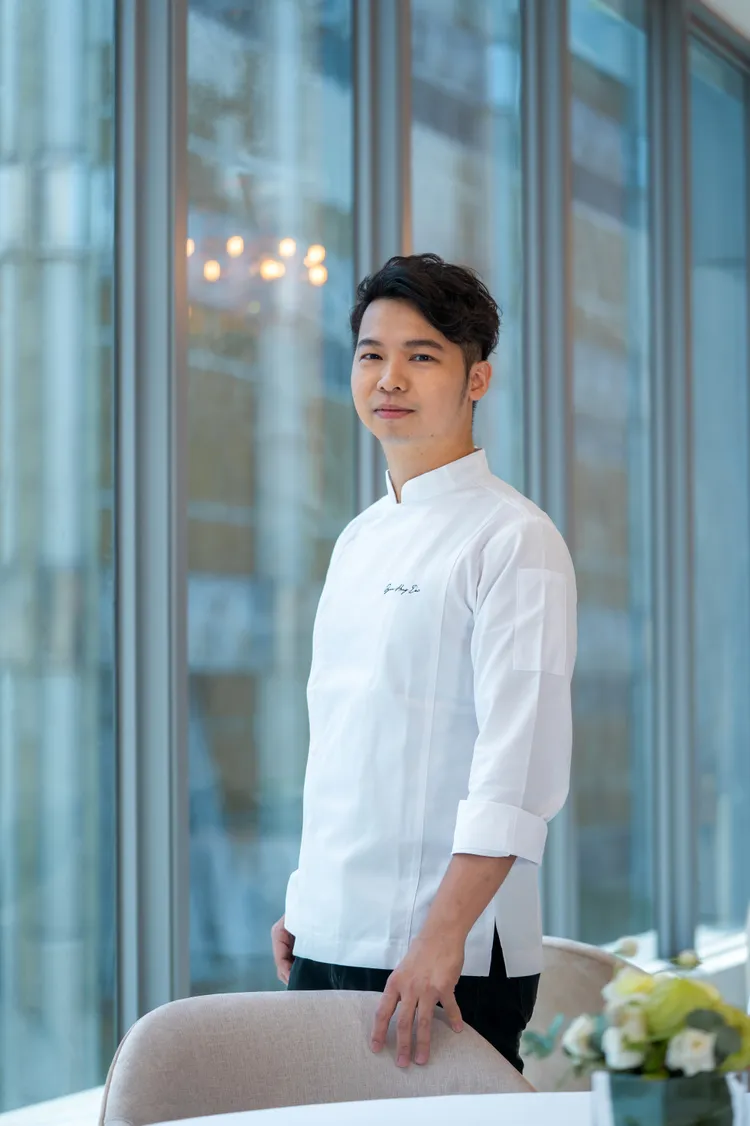 2023年「諾亞方舟慈善愛心晚宴」戴峻弘（火車）from LOPFAIT 樂斐。業者提供