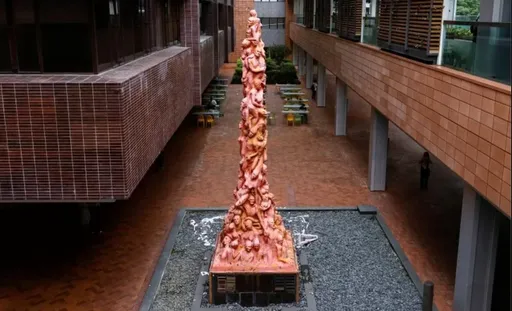 港大悼六四「國殤之柱」擺20年沒事 突成「顛覆國家」證物被查扣