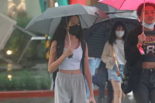 首波梅雨進帳「大豐收」！4縣市累積雨量都破百　專家曝下波全台有雨時間點