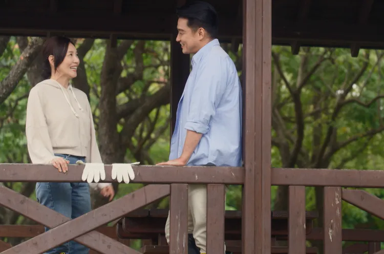 張本渝（左）最終是否會選擇溫暖守候的張天霖，還是初戀謝祖武，令人期待。公視台語台提供