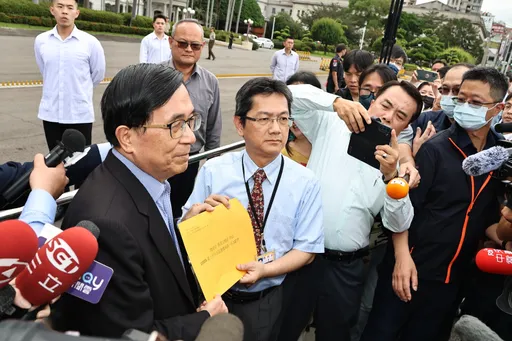 陳水扁上凱道！喊話「保外就醫受刑人也有請願權」　昨已向監獄報備