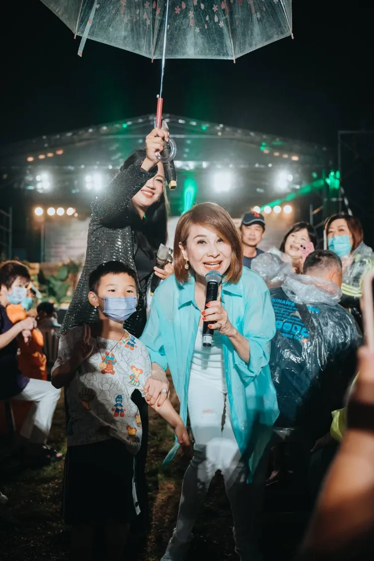 向娃歌聲受歡迎。渥洛克提供