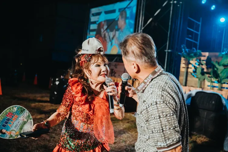 澎澎（左）人氣最高。渥洛克提供