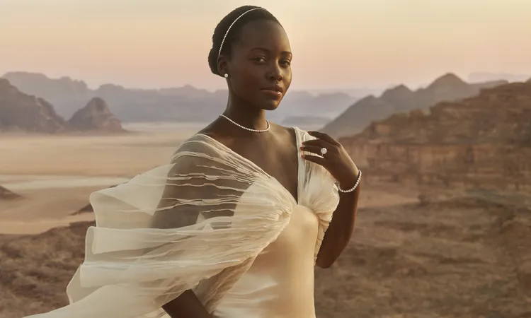 露琵塔尼詠歐以英倫珠寶品牌De Beers品牌大使身分，現身旗下發布的「Where Love Begins」最新形象廣告。品牌提供