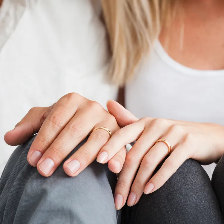 Talisman 18K白金單鑽原石婚戒，4萬4000元起。品牌提供