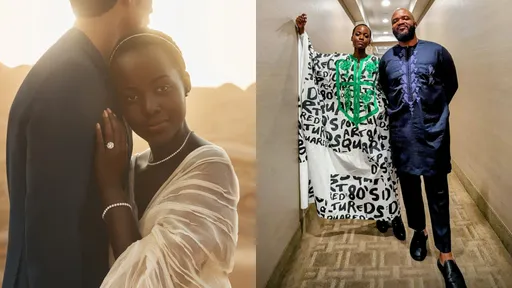 《黑豹》鐵娘子拋大叔男友改吃鮮肉　戴大鑽戒宣告「遇到一生摯愛」