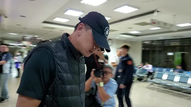 協力廠商莊瑞宏。呂志明攝