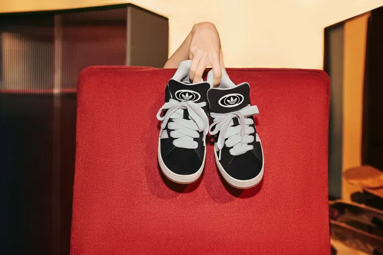 Campus 00s復古滑板鞋，3690元。品牌提供