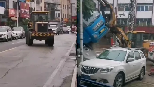 開大型作業車上路「隨機攻擊」 48歲司機毀滅多車釀4傷