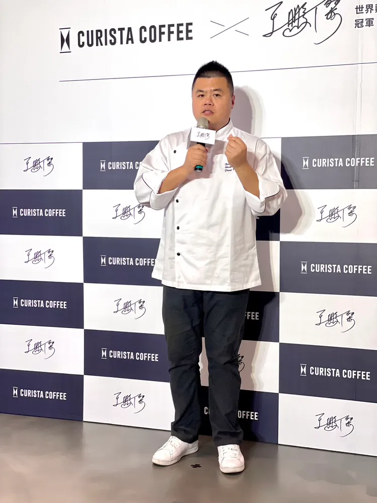 烘焙界奧林匹克「世界麵包大師賽Masters de la Boulangerie」冠軍師傅王鵬傑。曾仲葳攝