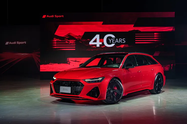 Audi RS 6 Avant performance為當前品牌性能最強悍的旅行車款。原廠提供