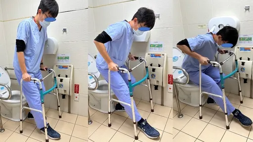 髖關節骨折術後易憂鬱　職能治療師一對一生活引導！助長者恢復正常生活