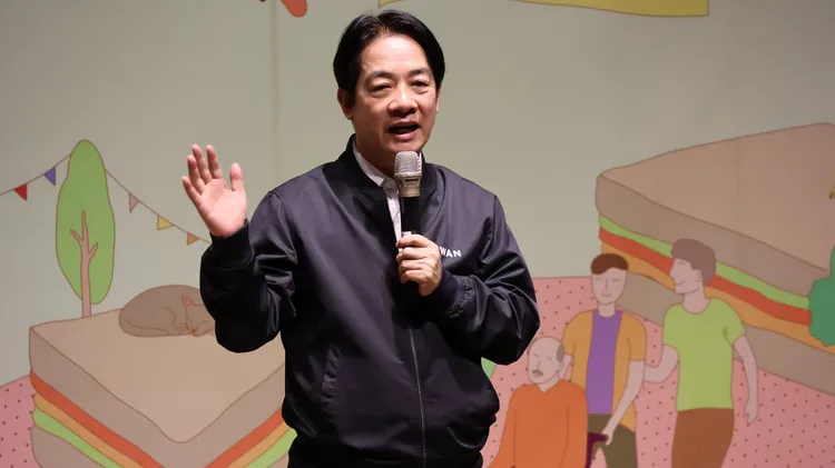 賴清德出席「三明治新世代」親子園遊會並致詞。莊宗達攝