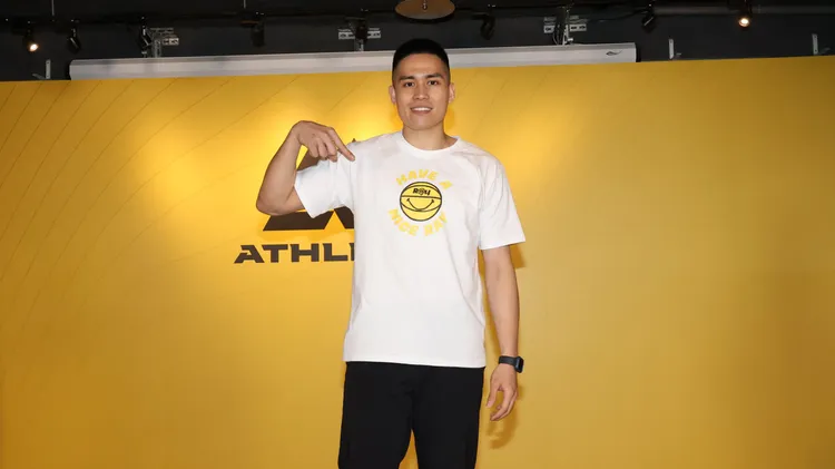 陳盈駿是CBA廣州第1主控。    莊宗達攝