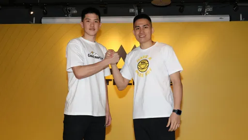 傳台灣球隊出2千萬挖角！ CBA雙星陳盈駿和林庭謙是否回台？兩人給答案 