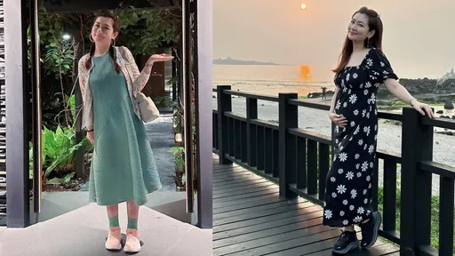 Selina挺孕肚落泪!因为她入梦 「改天带腰果去看看妳」