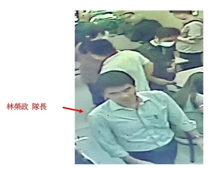 刑事局隊長林榮政挨告非法搜索。翻攝畫面