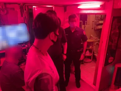 基隆「鐵支路」豔名遠播 4泰籍女持觀光簽證賣淫!警喬裝潛入逮人送辦
