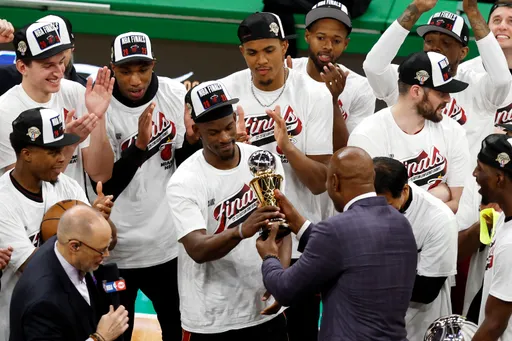 熱火再創傳奇！客場爆冷勝塞爾提克　NBA史上第2支闖進總冠軍賽老8