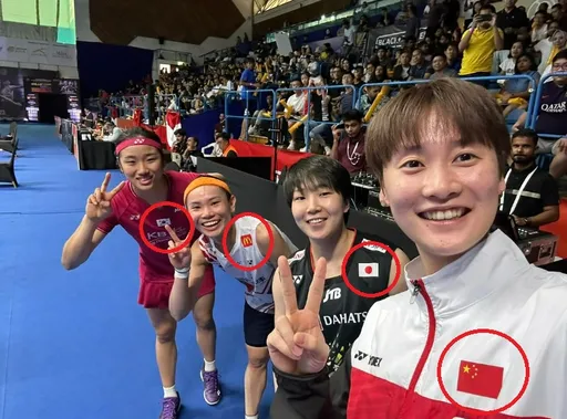 戴資穎曬「羽壇4天后照」球衣沒國旗　民進黨團：尊重選手選擇