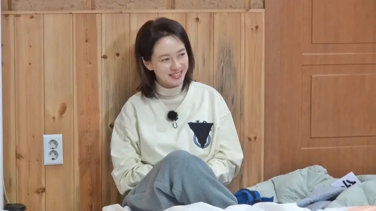 慶幸的是，宋智孝錄製《RM》的收入，直接由製作單位匯到她的帳戶。翻攝《RM》IG