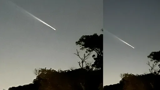 雙北等5縣市驚見「發光飛行物」 天文台解答了!和中國火箭有關