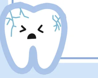 「齒源性蜂窩性組織炎」是由牙齒的細菌引起急性感染。示意圖，翻攝食藥署官網