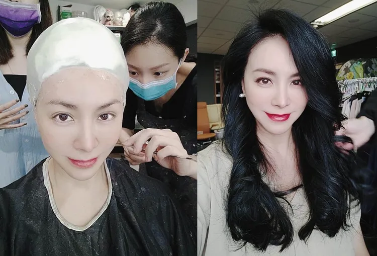 田麗嘗試頭部翻模。群之噰傳播提供