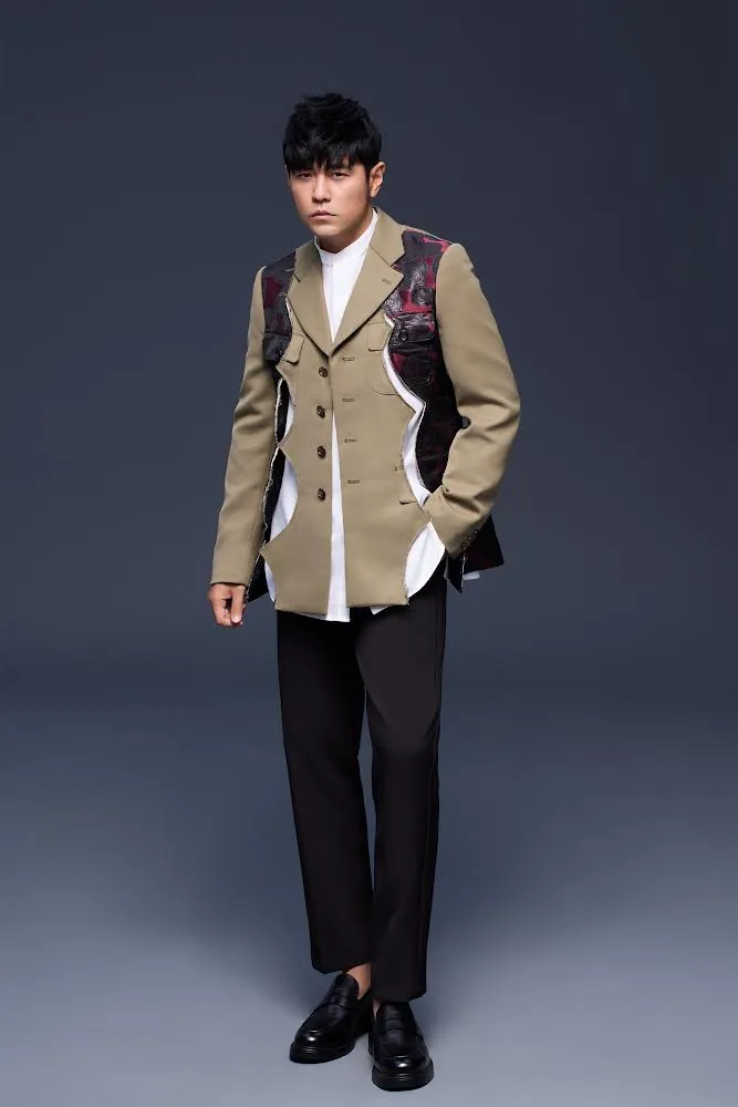 周杰倫與佳士得合作提攜新銳藝術家。杰威爾提供