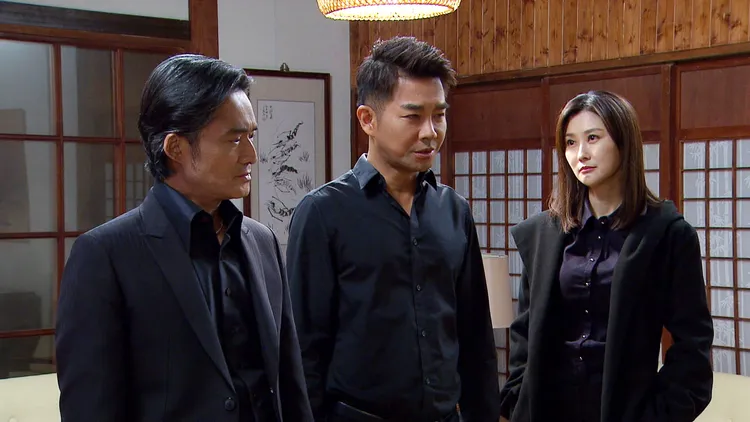 江國賓（左起）、謝承均和陳珮騏是復仇三人組。三立提供