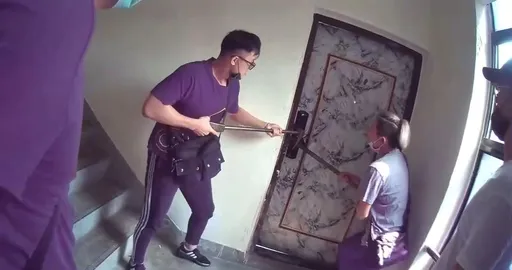 壓制幫派氣焰掃蕩黑槍 新北警大掃黑!逮55人查獲3把槍