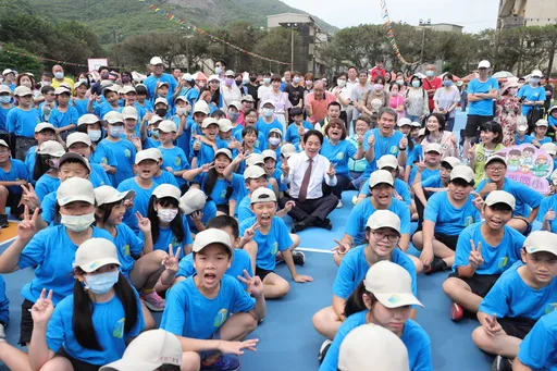 賴清德現身母校校慶　稱備這3項更具競爭力