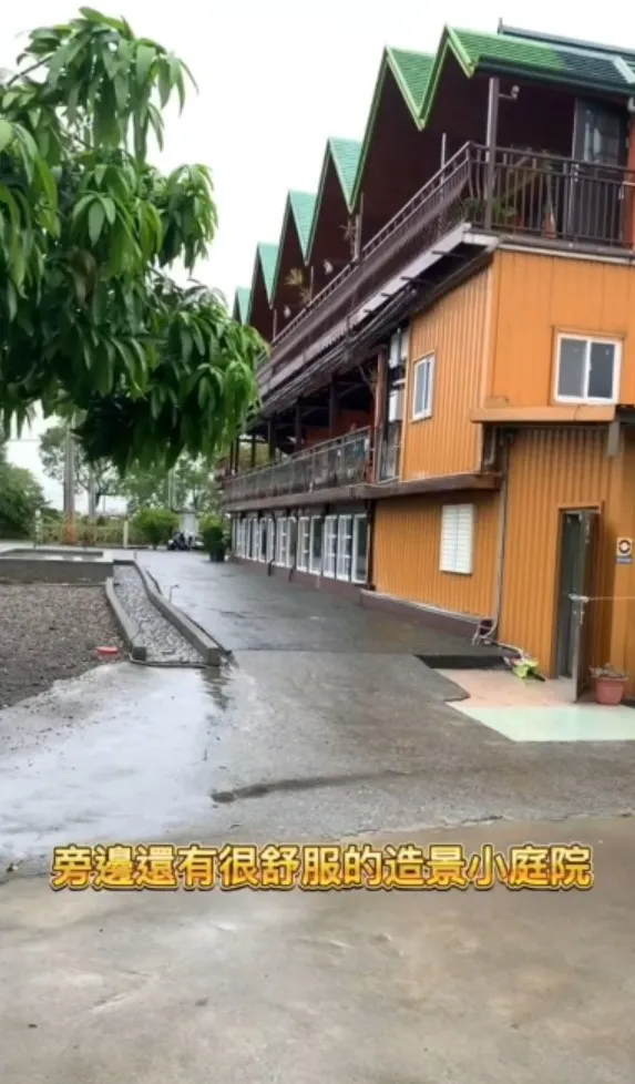 宜蘭頭城鎮工匠家，小木屋雙閣樓。TikTok@nick318190 / IG：nick318190 提供