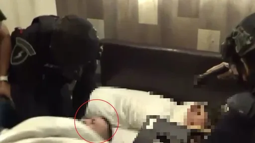 弘仁会台日混血大哥不满小弟顶嘴 开枪误伤找人顶罪!新庄警攻坚逮人