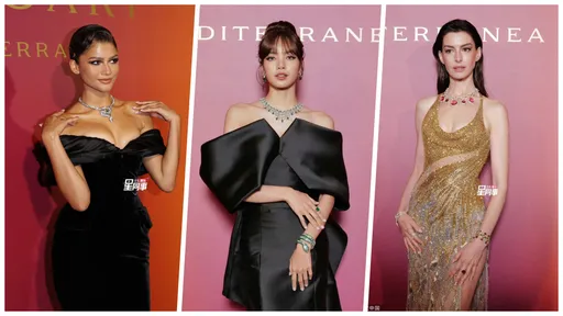 Lisa小公主美態現身威尼斯!同框贊妲雅吸睛 寶格麗「天后宮」太威還有安海瑟薇壓陣