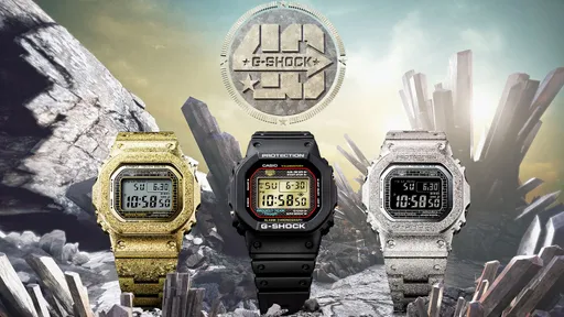 第1只G-SHOCK腕錶40年後復刻升級 還有「再結晶」版本一起限量誘收藏