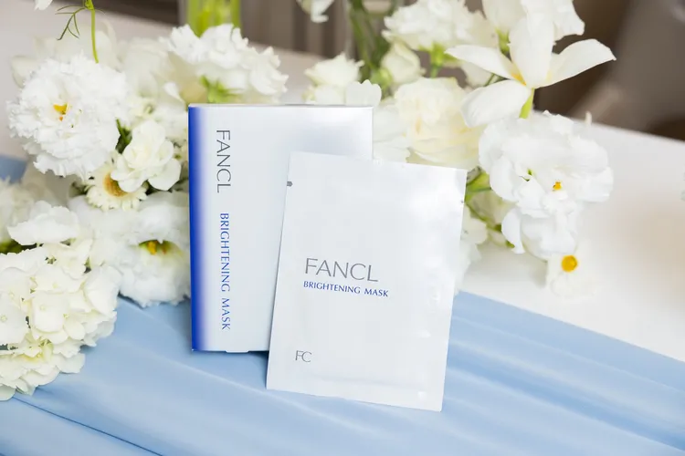 FANCL光透勻皙精華面膜，6片／1500元。品牌提供