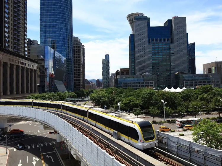 北環線通車後，未來不管前往新北板橋或是台北內湖都將縮短20分鐘以上的車程時間。翻攝台北市政府捷運局官網