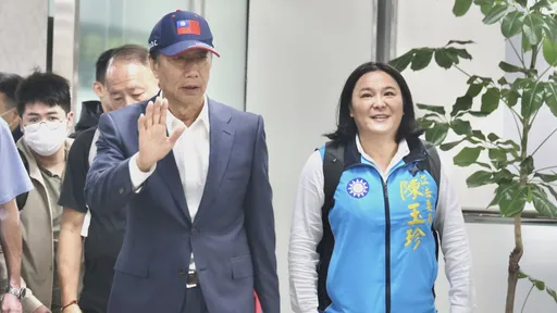 郭董變身阿銘要競逐大位 謝金河卻說自古以來名利難雙收