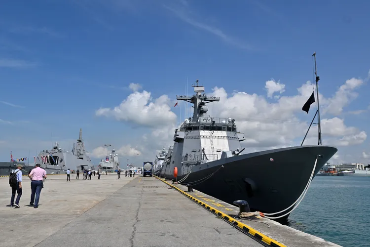 菲律賓護衛艦「安東尼奧•盧納號」（BRP Antonio Luna, FF-151）。路透社