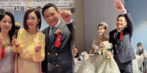 《黃金歲月》男星嫁女!陳美鳳率眾星祝福 他得意瘦贏女婿5公斤