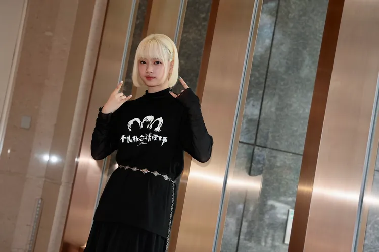 馬瑋伶是清大學生。彭欣偉攝