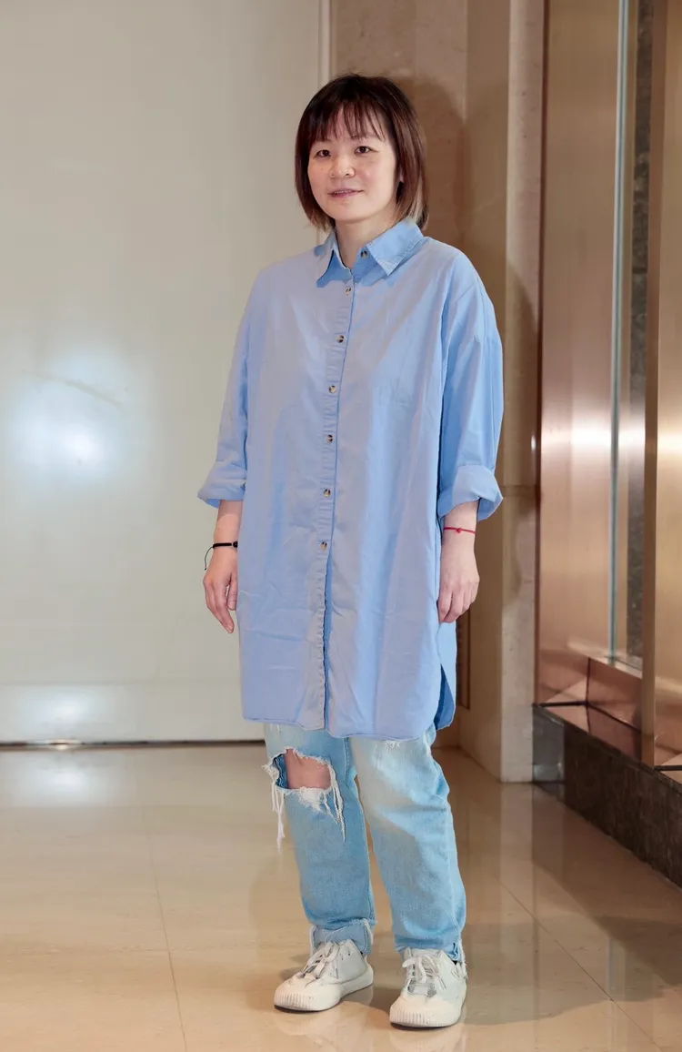 導演林冠慧極有才華。彭欣偉攝