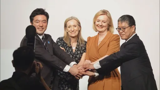 特拉斯吁欧洲觉醒!别再跟中国经济你侬我侬 「不能相信极权政权的话」