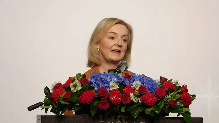 特拉斯認為歐洲國家不管台灣問題是徹底不負責任。莊宗達攝