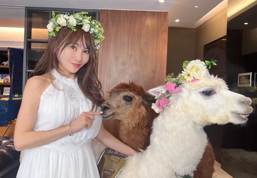 10億身家女星王宥忻為動物發聲 預告揪自家草泥馬踏進時尚圈