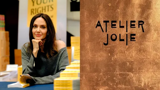 裘莉請辭聯合國職務幹大事 推時尚品牌藏愛藏暖心