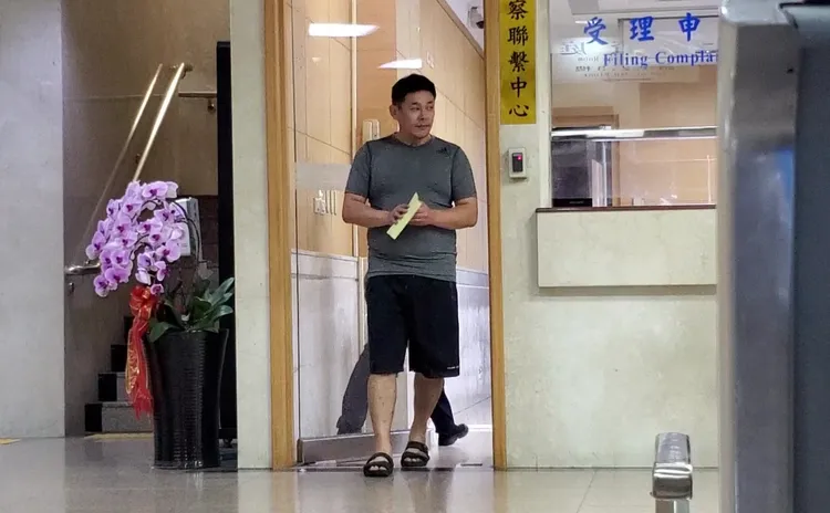 陳孟最後依傷害罪諭令3萬元交保。呂志明攝